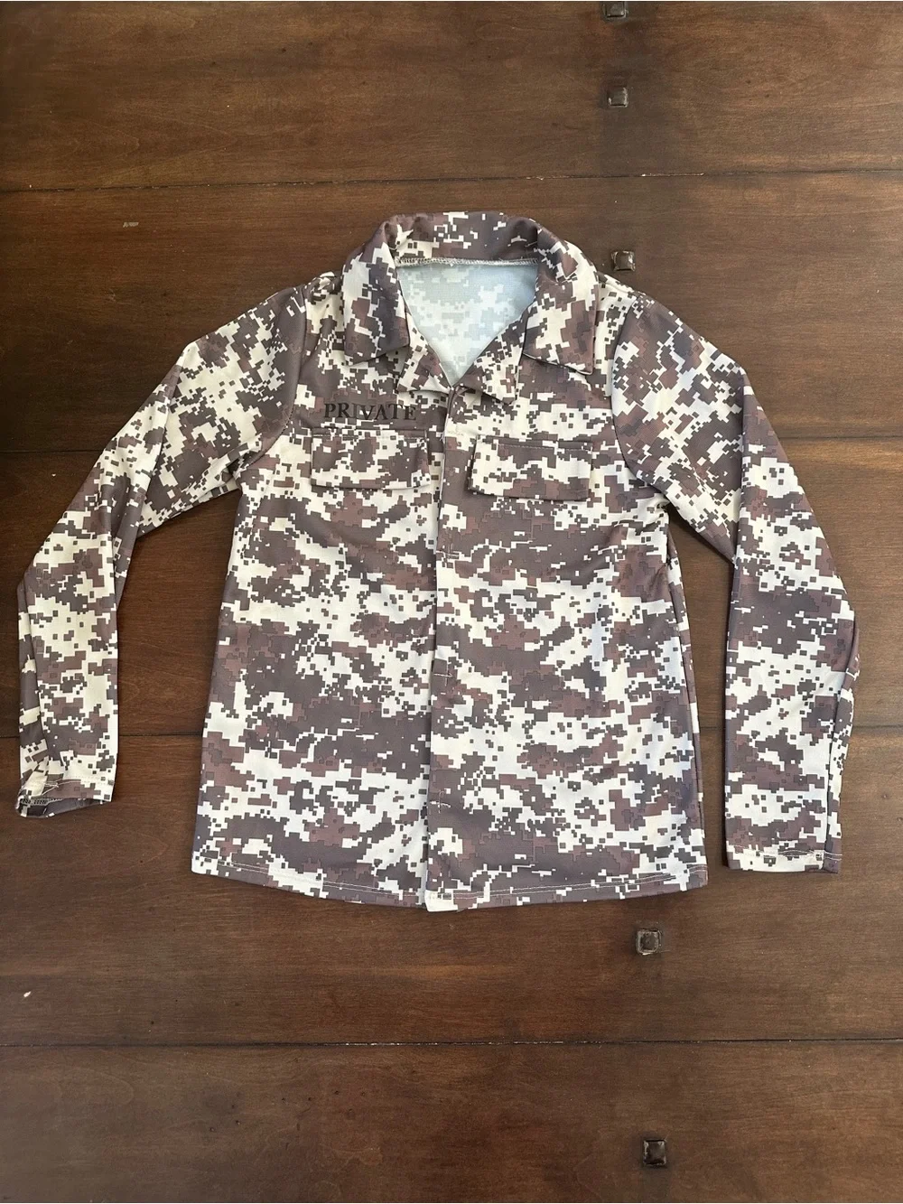 Halloween Soldier Costume | Size Small (6-8)